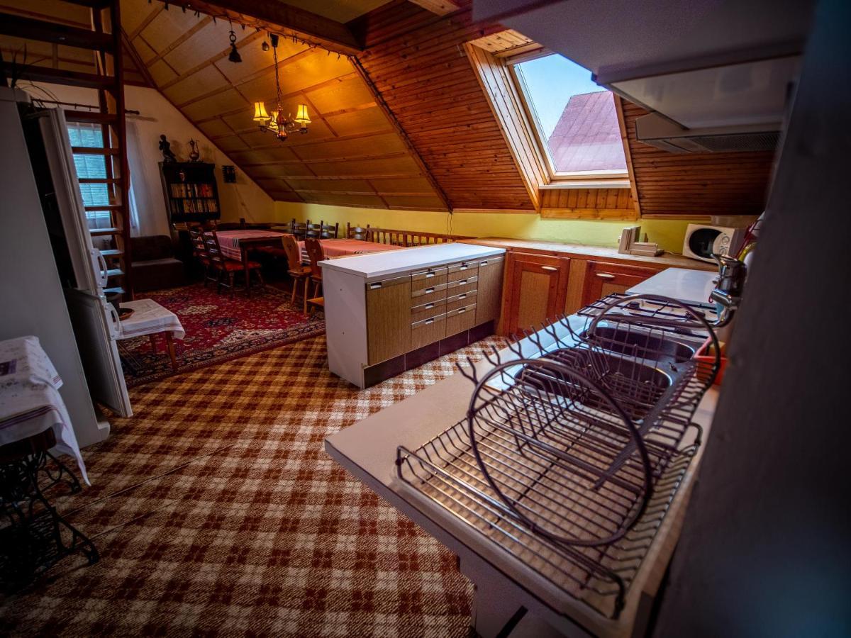 Apartmány Tatry EURO-CRV Nová Lesná Exterior foto