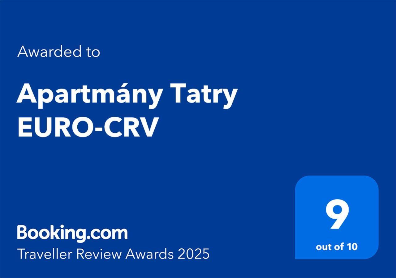 Apartmány Tatry EURO-CRV Nová Lesná Exterior foto